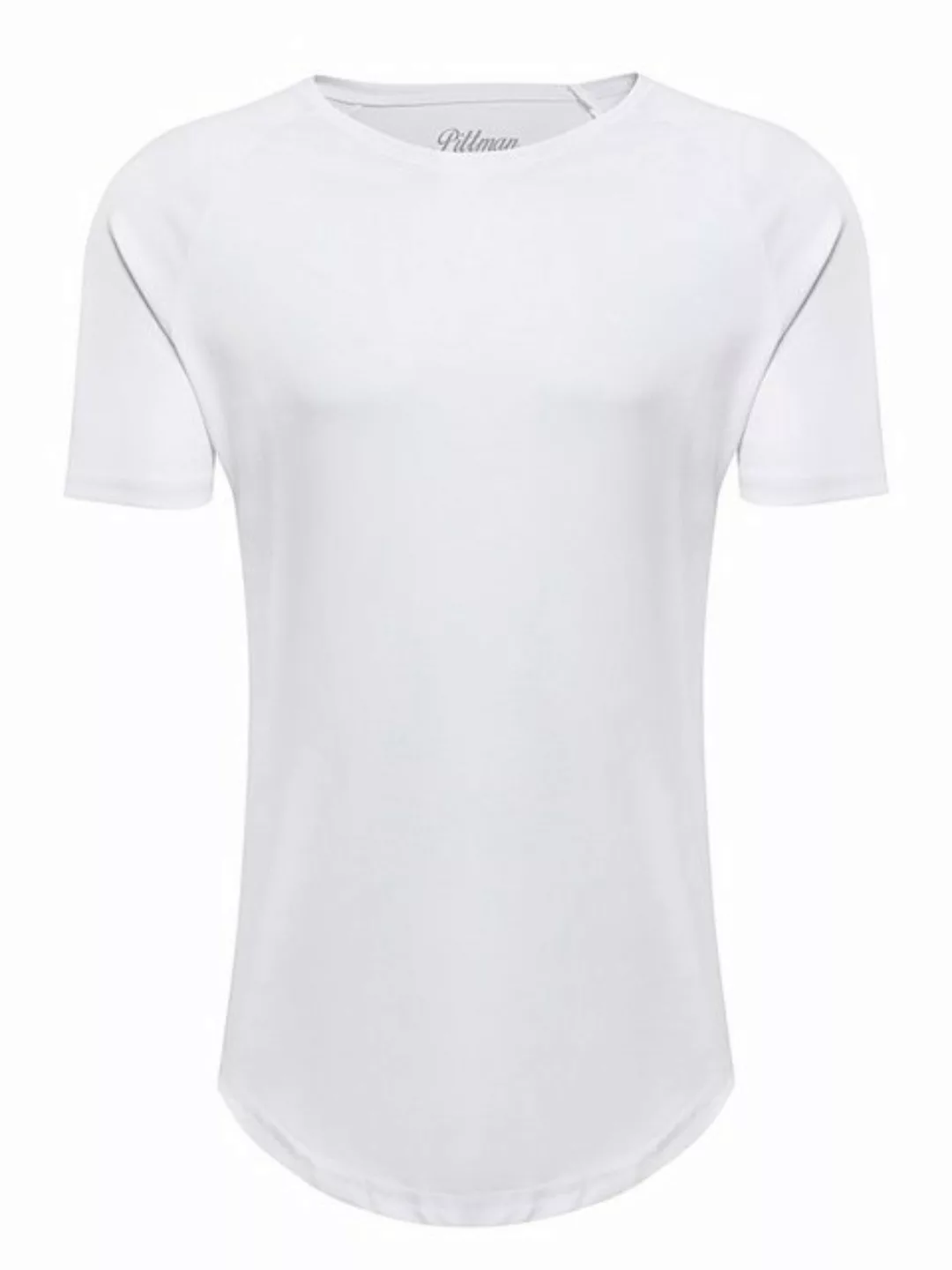 Pittman T-Shirt Pittman - Quin Oversize Basic Tee Crew Neck (1-tlg) günstig online kaufen