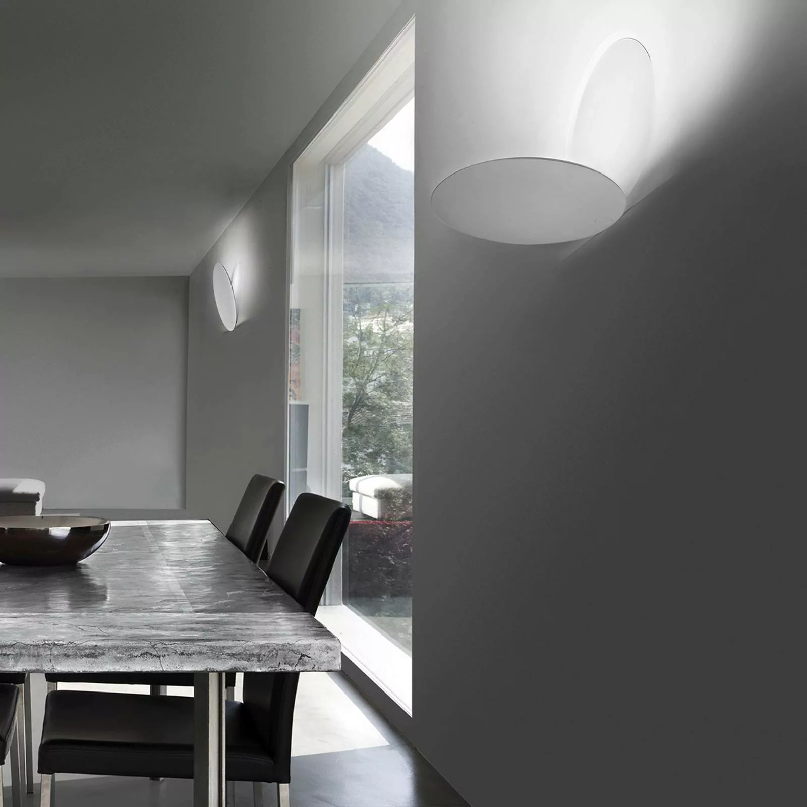 ICONE Caveau LED-Wandleuchte, 3.000 K, weiß günstig online kaufen