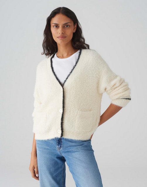 OPUS Cardigan Dipinga weite Passform Strick Das Model ist 176 cm groß und t günstig online kaufen