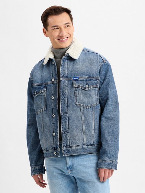 HUGO Blue Jeansjacke Dex günstig online kaufen