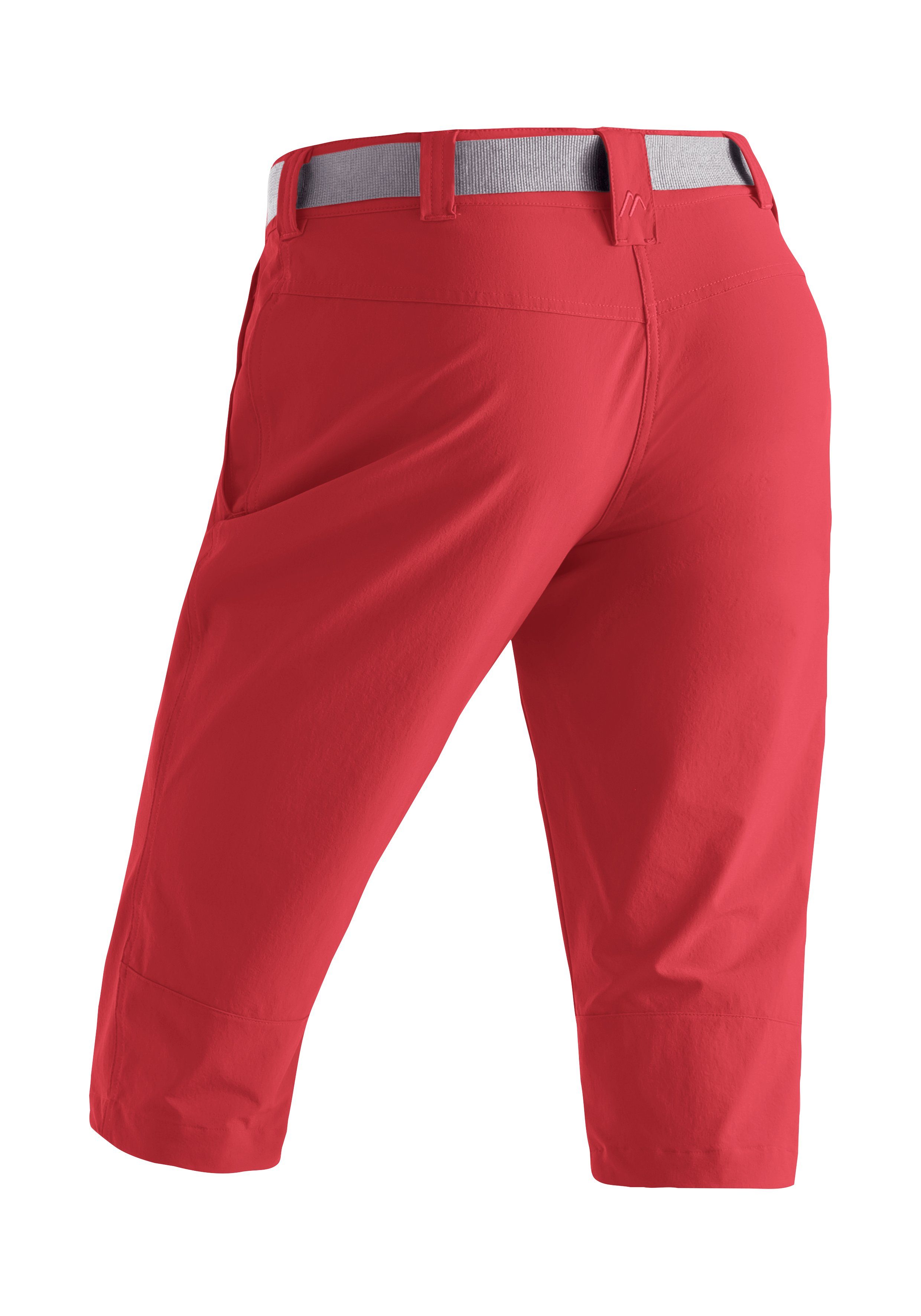 Maier Sports Caprihose "Inara slim 3/4", Damen Wanderhose, atmungsaktive Ou günstig online kaufen