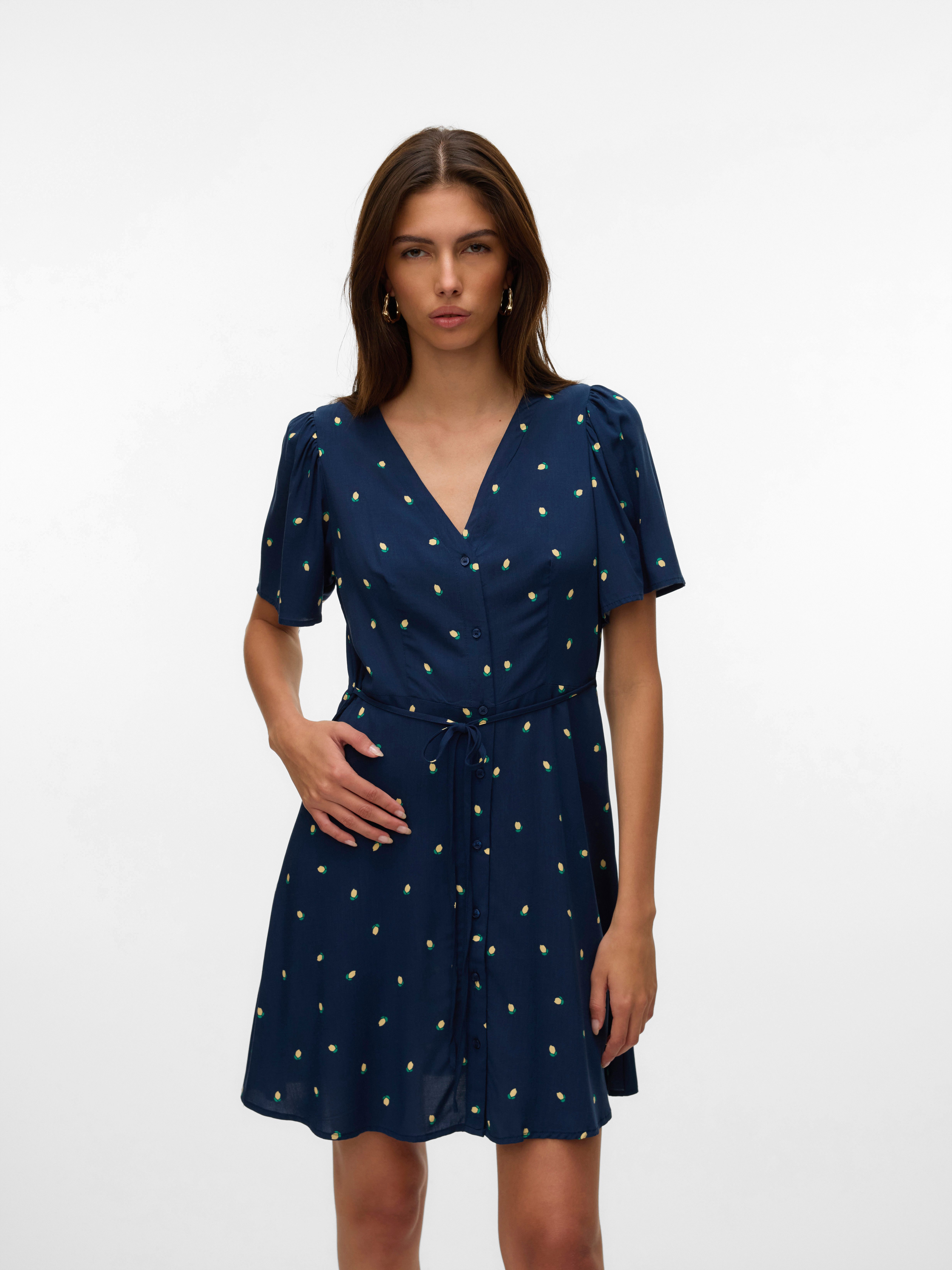 Vero Moda Minikleid VMALBA SS SHORT günstig online kaufen