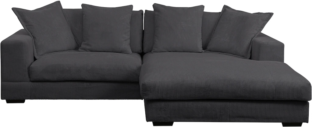 WERK2 Ecksofa Eldorado L-Form, Design Ecksofa, besonders weicher Sitzkomfor günstig online kaufen