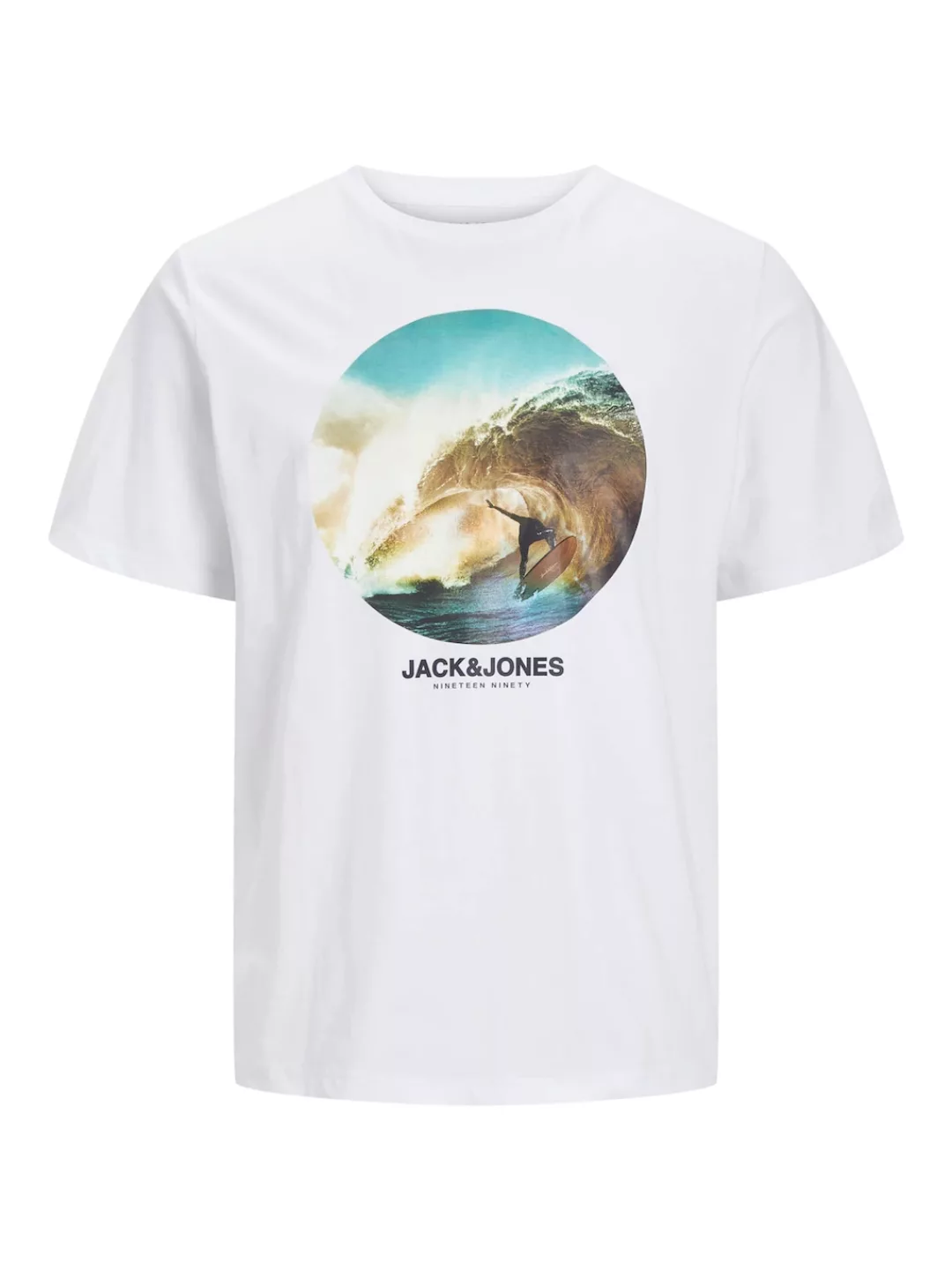 Jack & Jones T-Shirt JJCELLOX TEE SS CREW NECK günstig online kaufen