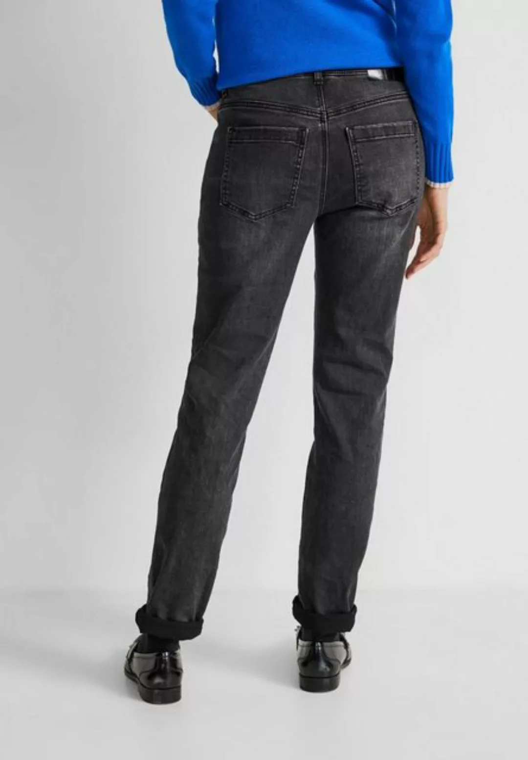 STREET ONE Comfort-fit-Jeans 5-Pocket-Style günstig online kaufen