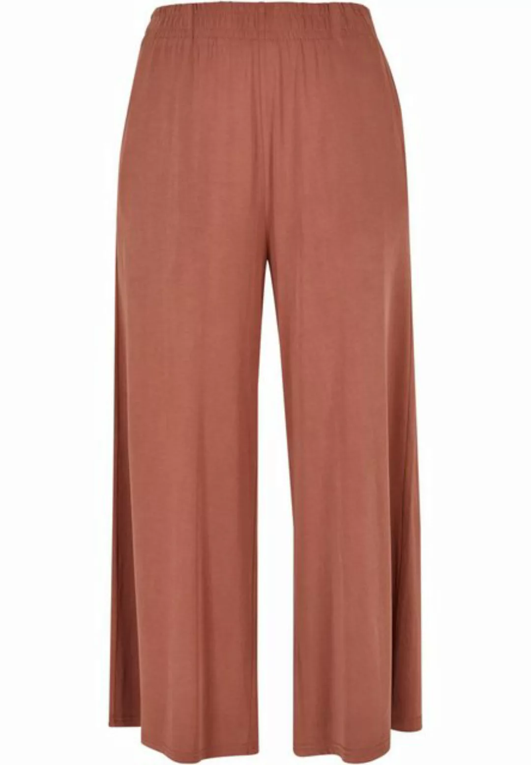 URBAN CLASSICS Stoffhose TB2597 - Ladies Modal Culotte terracotta 5XL günstig online kaufen