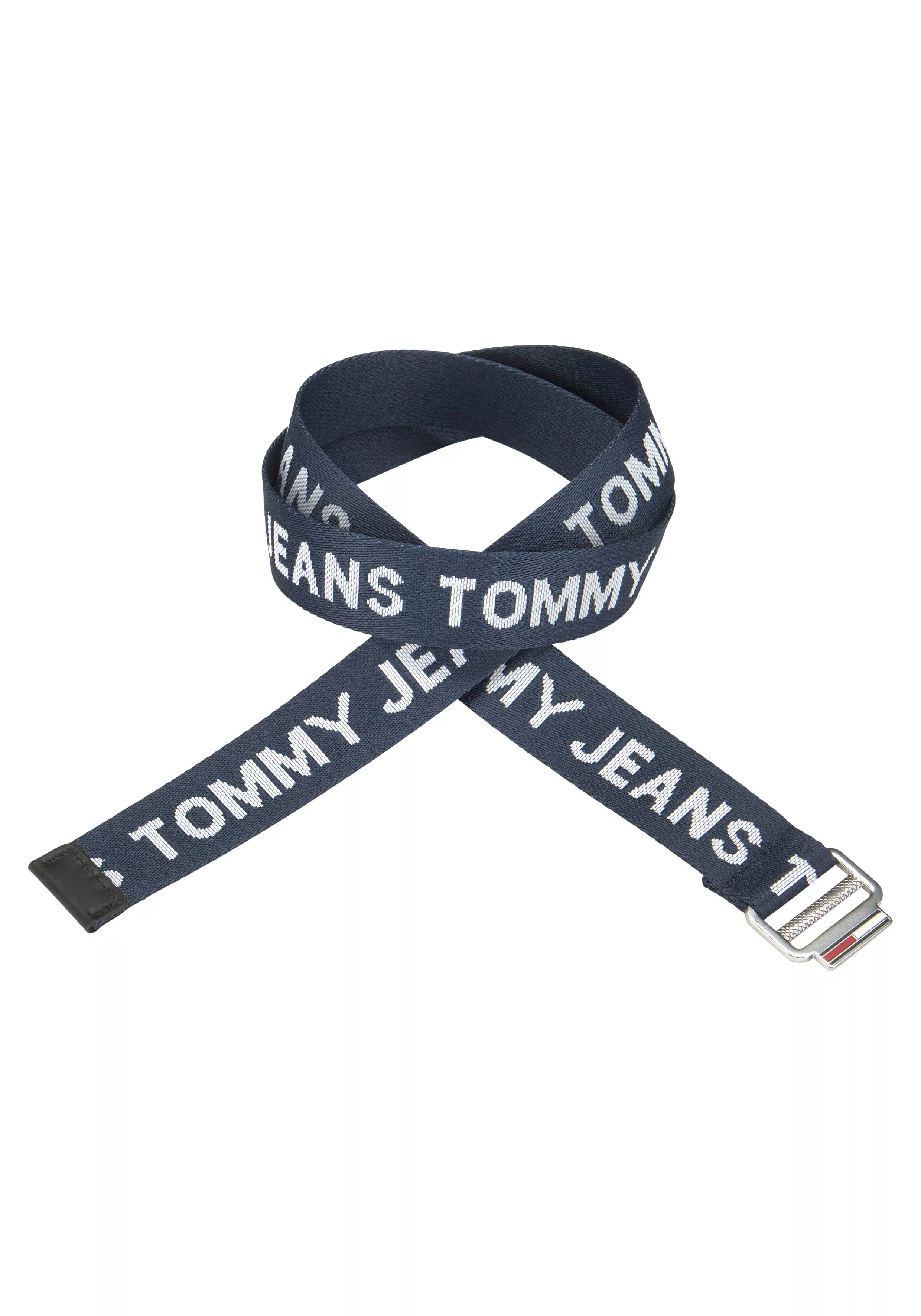 Tommy Jeans Stoffgürtel "TJM Baxter", mit durchgängigem Tommy Jeans Schrift günstig online kaufen