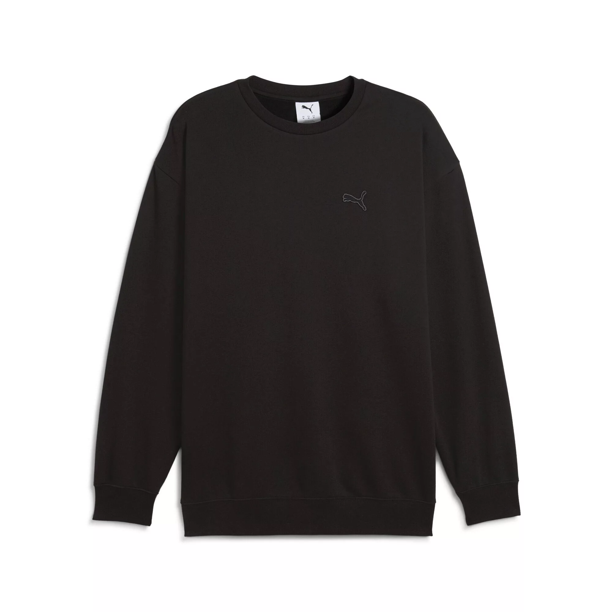 PUMA Rundhalspullover "Essentials Elevated Crewneck Erwachsene" günstig online kaufen