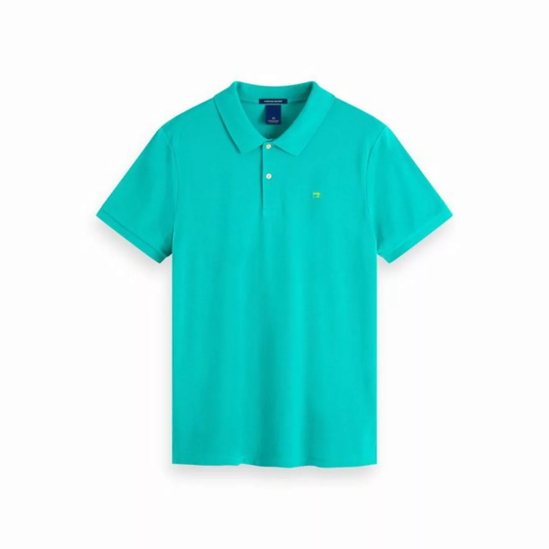 Scotch & Soda Poloshirt Scotch & Soda Herren Polohemd Classic Cotton Pique günstig online kaufen