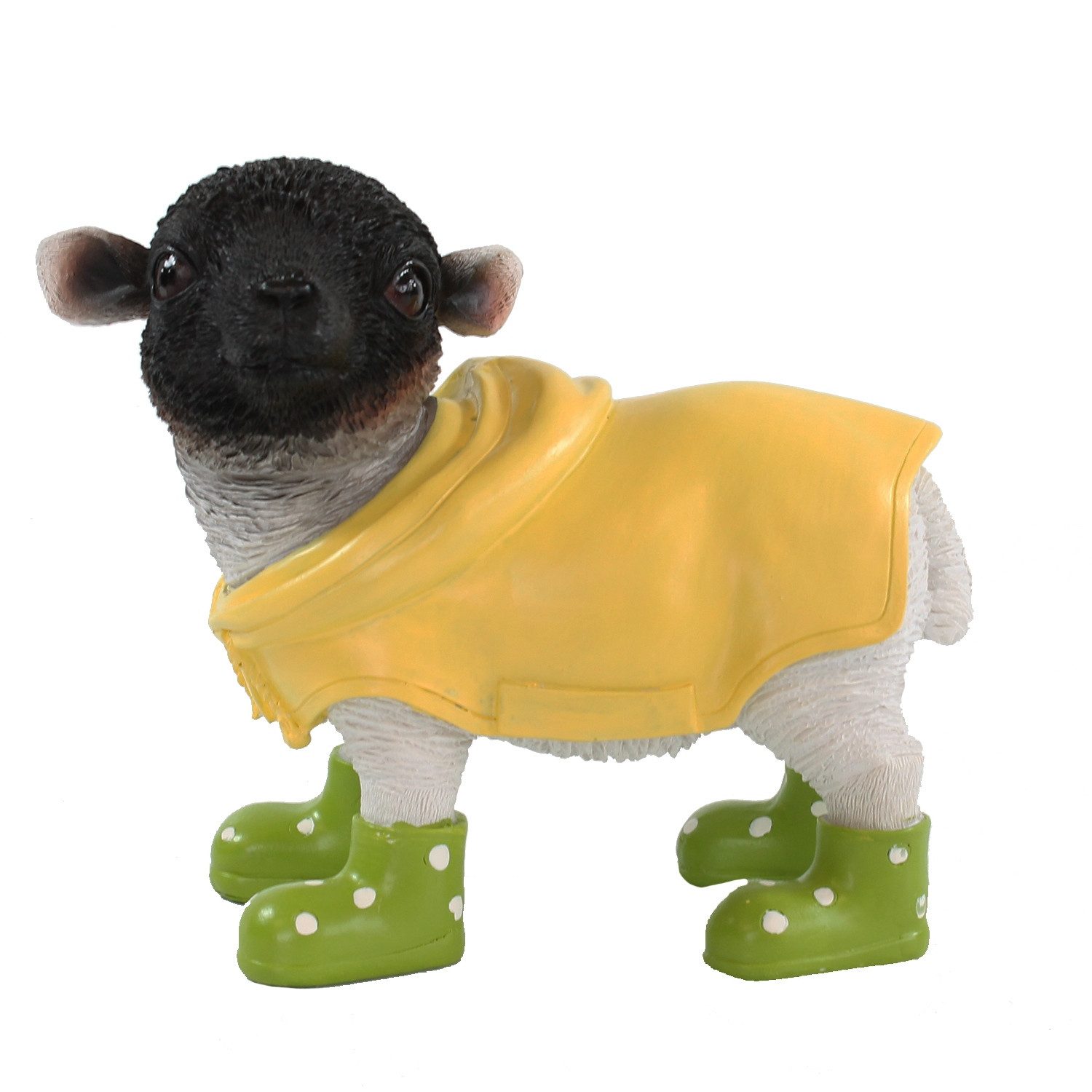 Fachhandel Plus Tierfigur Lamm mit Mantel günstig online kaufen