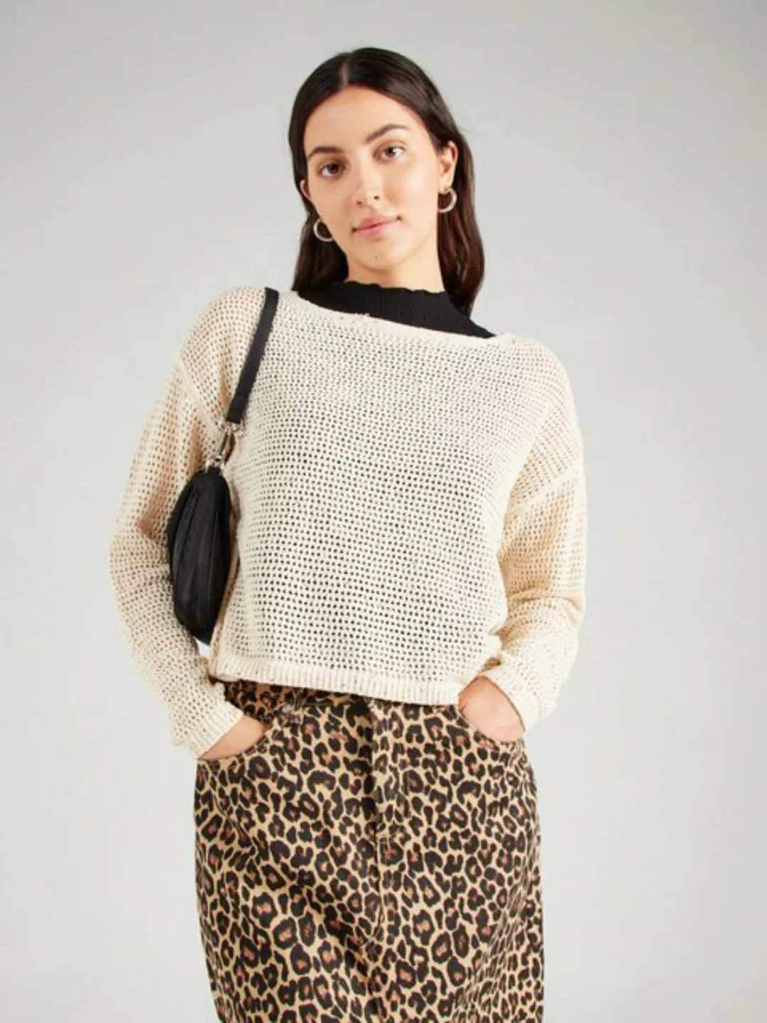 Vero Moda Strickpullover (1-tlg) Pailletten günstig online kaufen