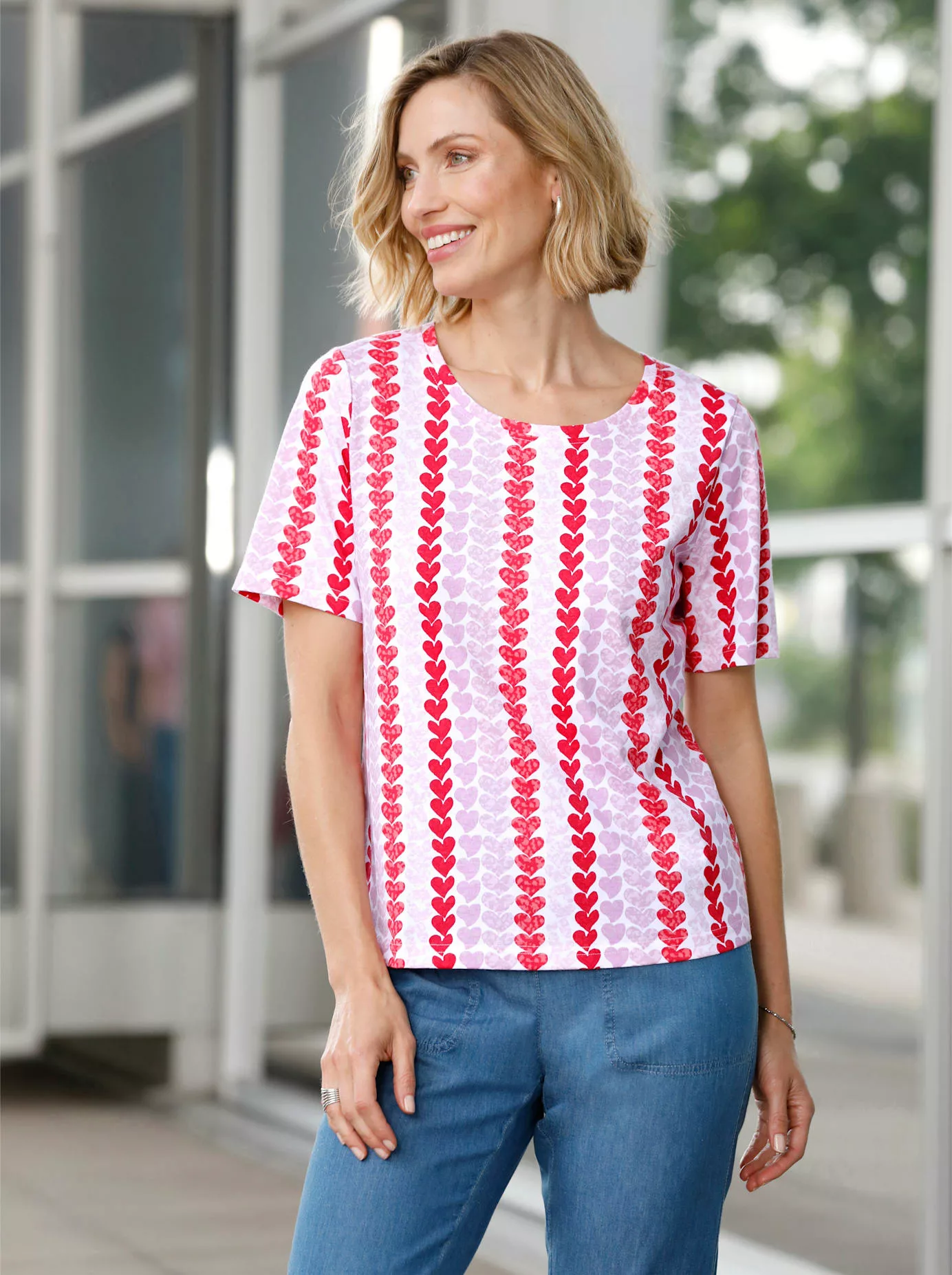 Classic Basics Kurzarmshirt "Shirt", (1 tlg.) günstig online kaufen