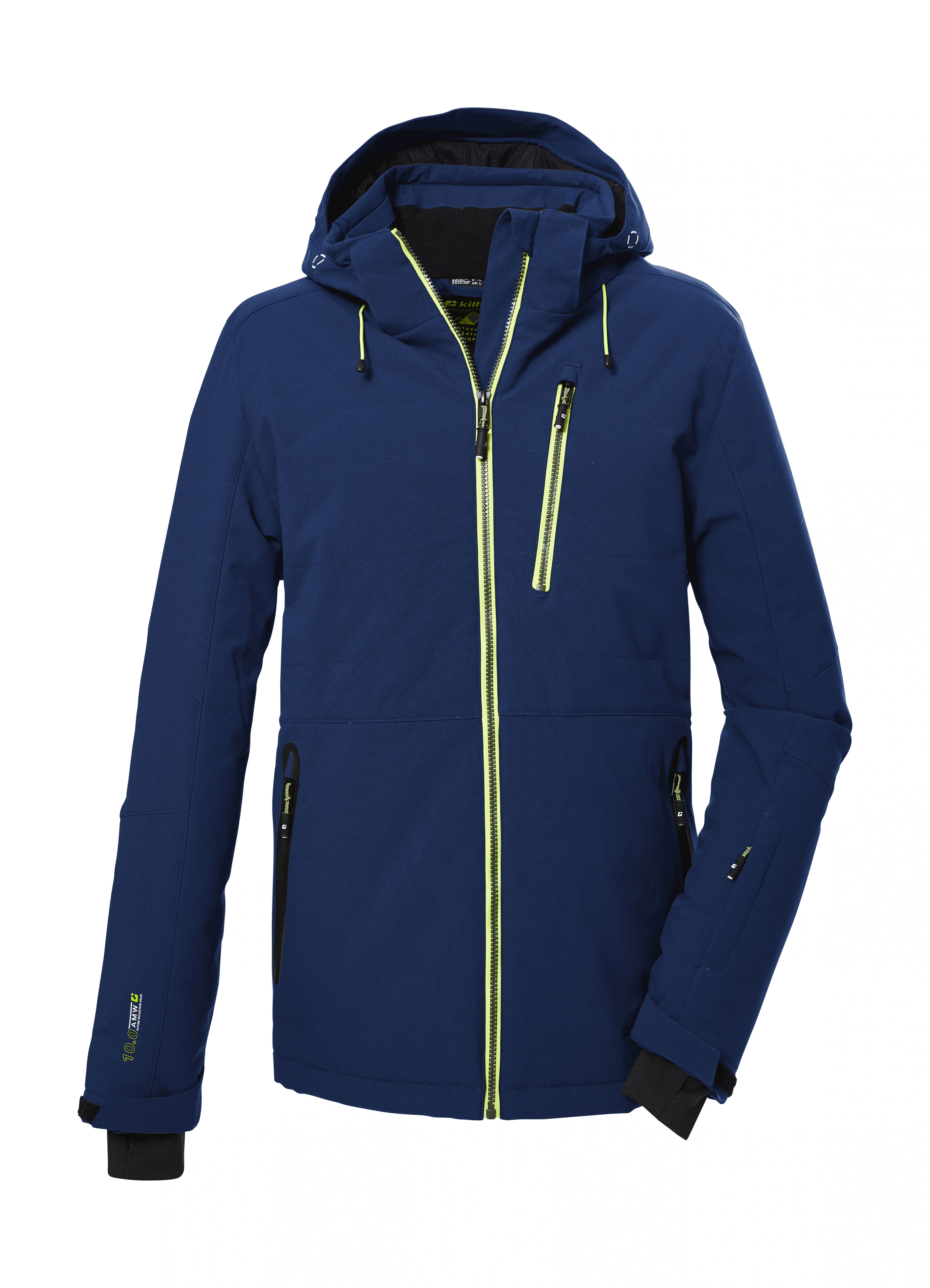 Killtec Skijacke "KSW 68 MN SKI QLTD JCKT", Skijacke: 10.000 mm Wassersäule günstig online kaufen