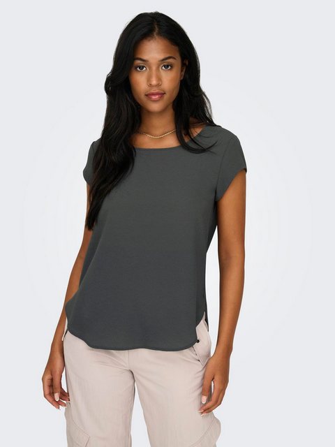 ONLY Kurzarmbluse ONLVIC S/S SOLID TOP NOOS PTM günstig online kaufen