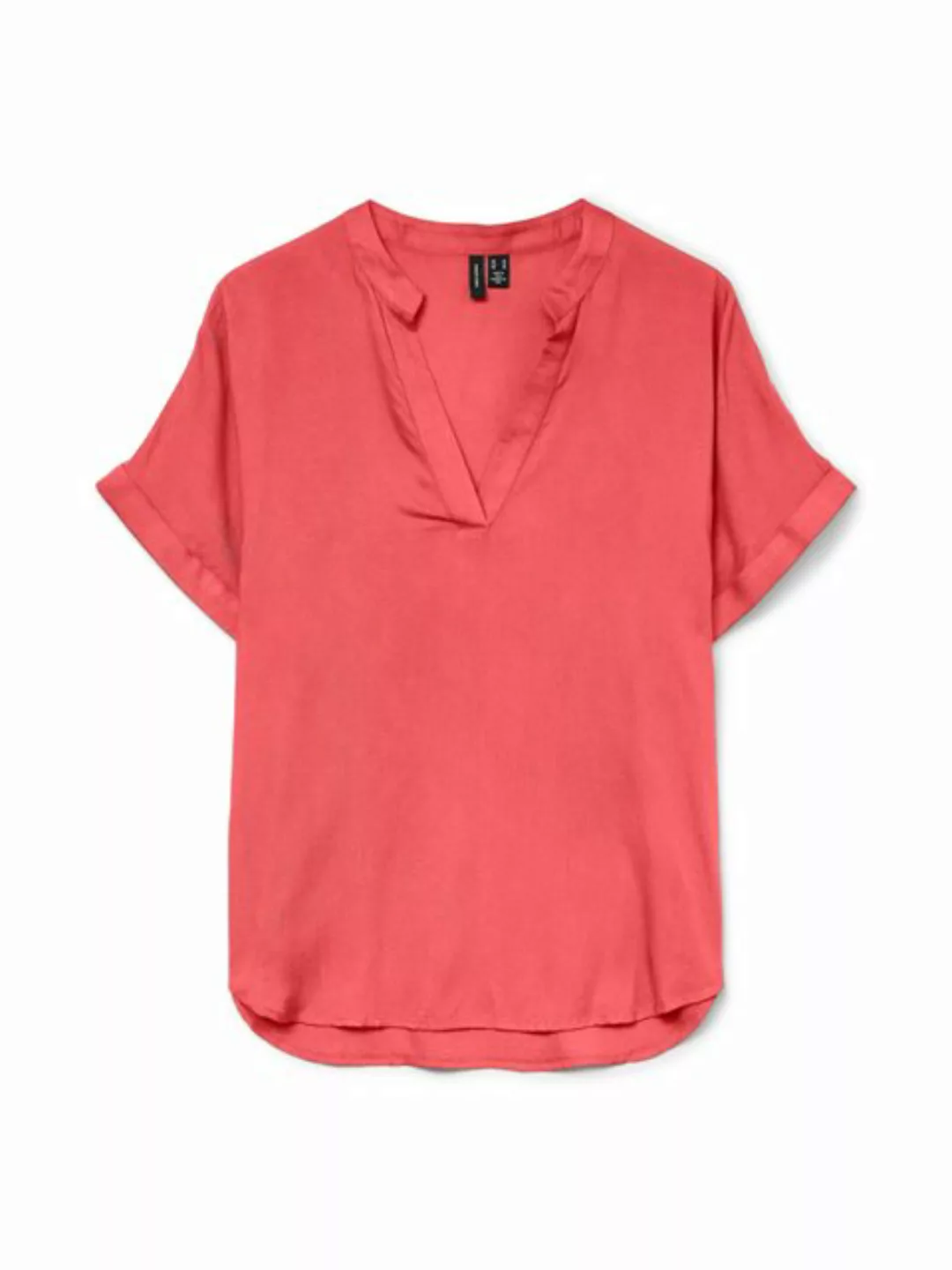 Vero Moda Shirtbluse "VMBEAUTY SS TOP GA NOOS" günstig online kaufen