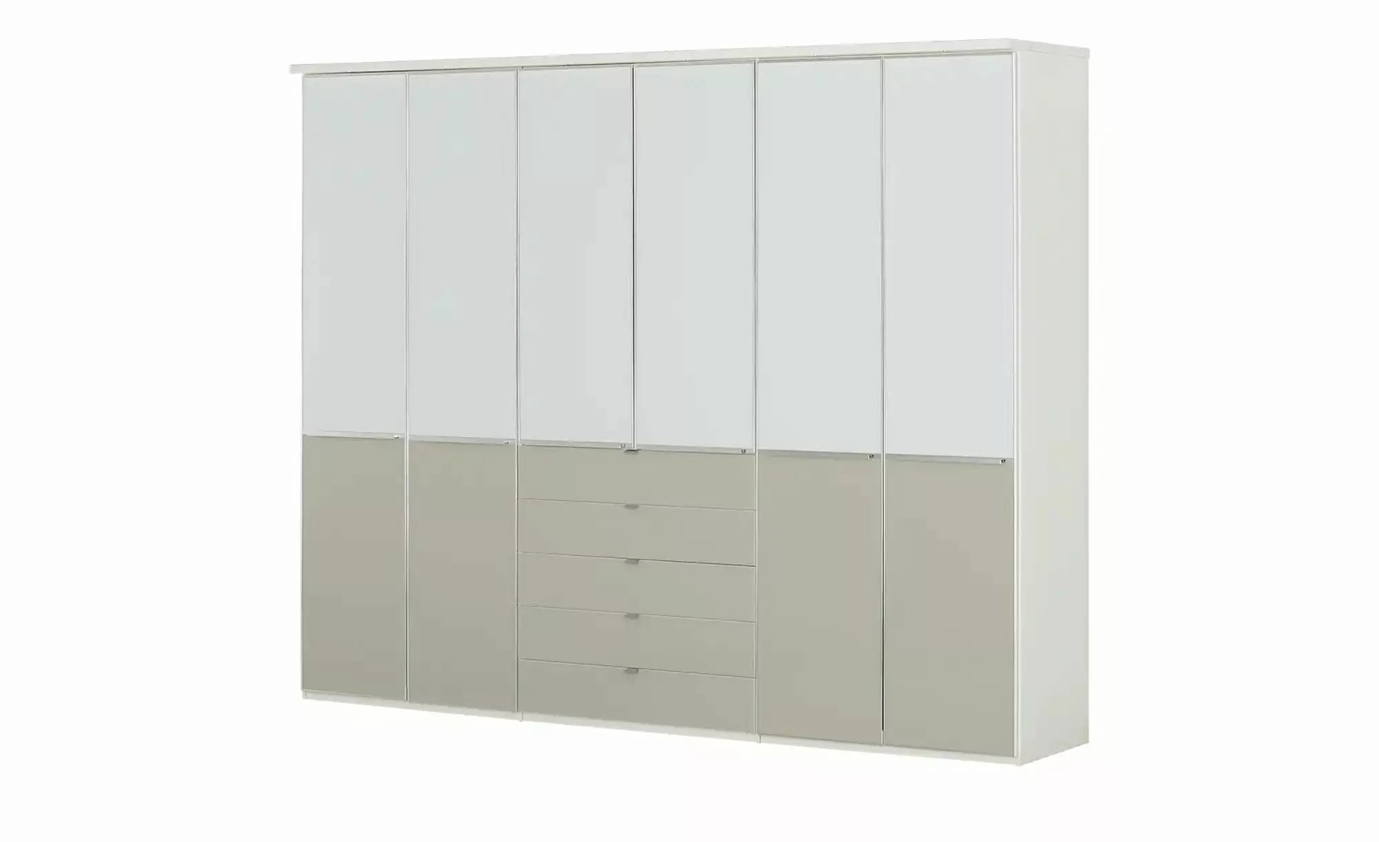 Drehtürenschrank  Velua 2 ¦ weiß ¦ Maße (cm): B: 300 H: 236 T: 58.0 Schränk günstig online kaufen