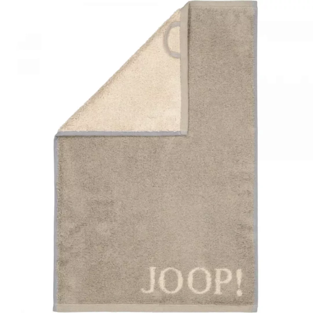 JOOP! Classic - Doubleface 1600 - Farbe: Graphit - 70 - Gästetuch 30x50 cm günstig online kaufen