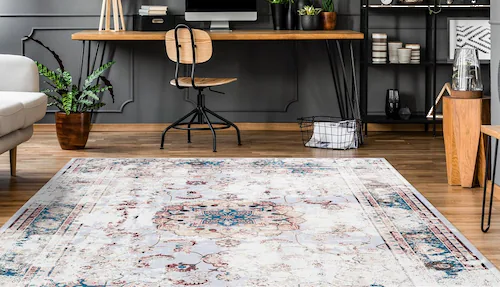 Arte Espina Teppich »Galaxy 200«, rechteckig, 6 mm Höhe, Wohnzimmer günstig online kaufen