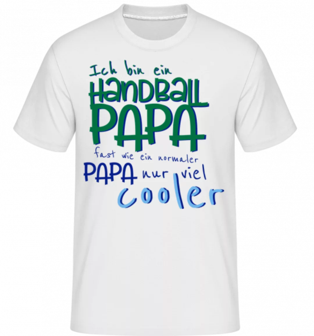 Ich Bin Ein Handball Papa · Shirtinator Männer T-Shirt günstig online kaufen