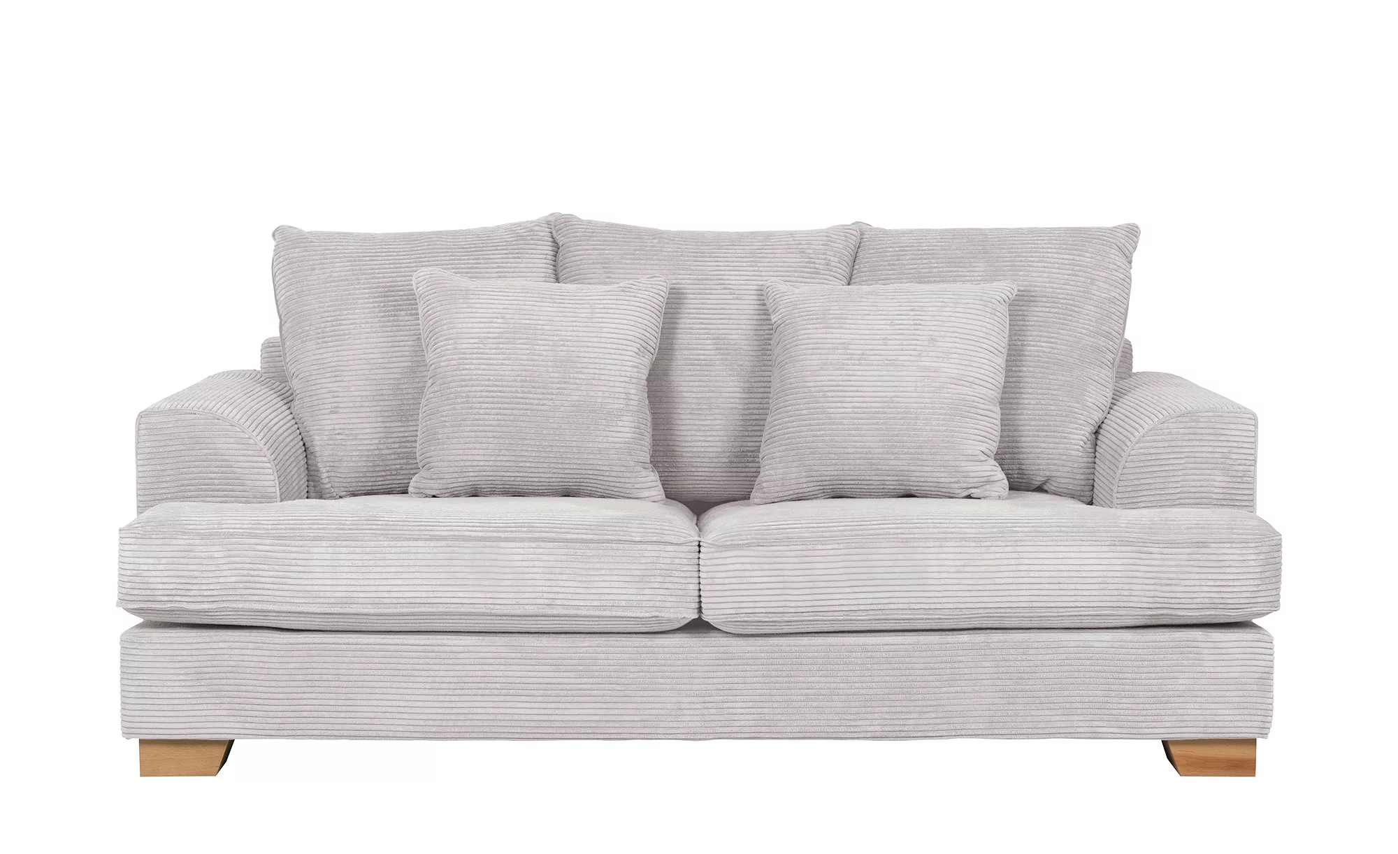 SOHO Sofa  Franka ¦ weiß ¦ Maße (cm): B: 199 H: 87 T: 103 Polstermöbel > So günstig online kaufen