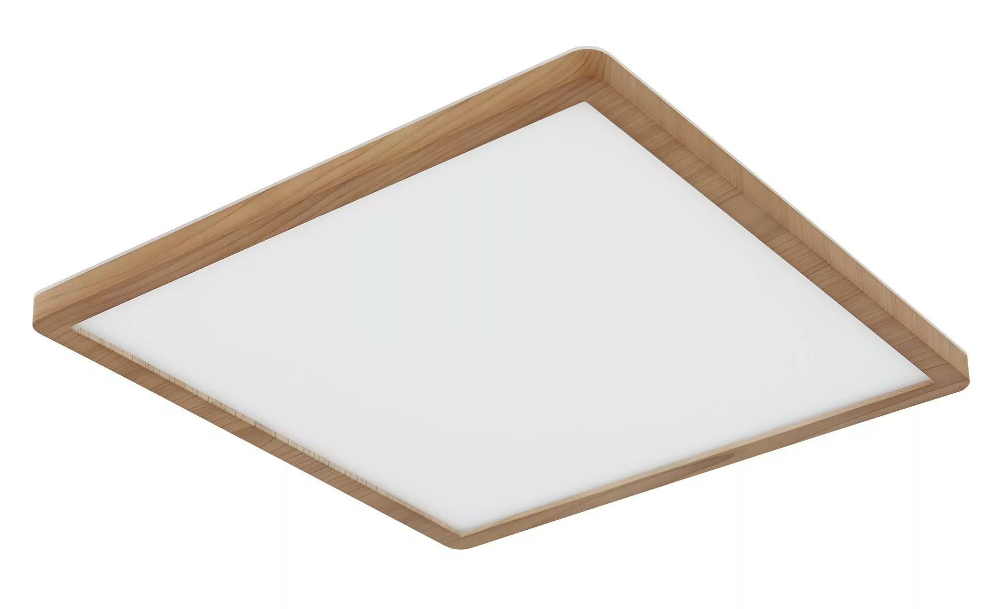 LED-Deckenleuchte Sapana, Länge 29,5 cm Holzoptik günstig online kaufen