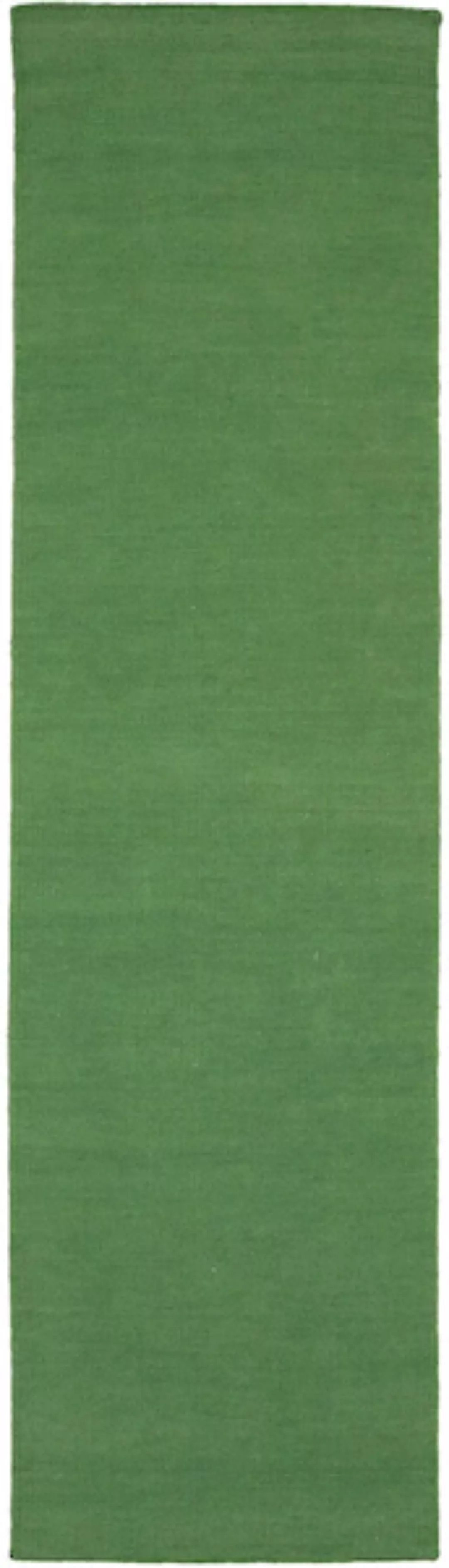 morgenland Wollteppich »Kelim Teppich handgewebt grün«, rechteckig, Kurzflo günstig online kaufen