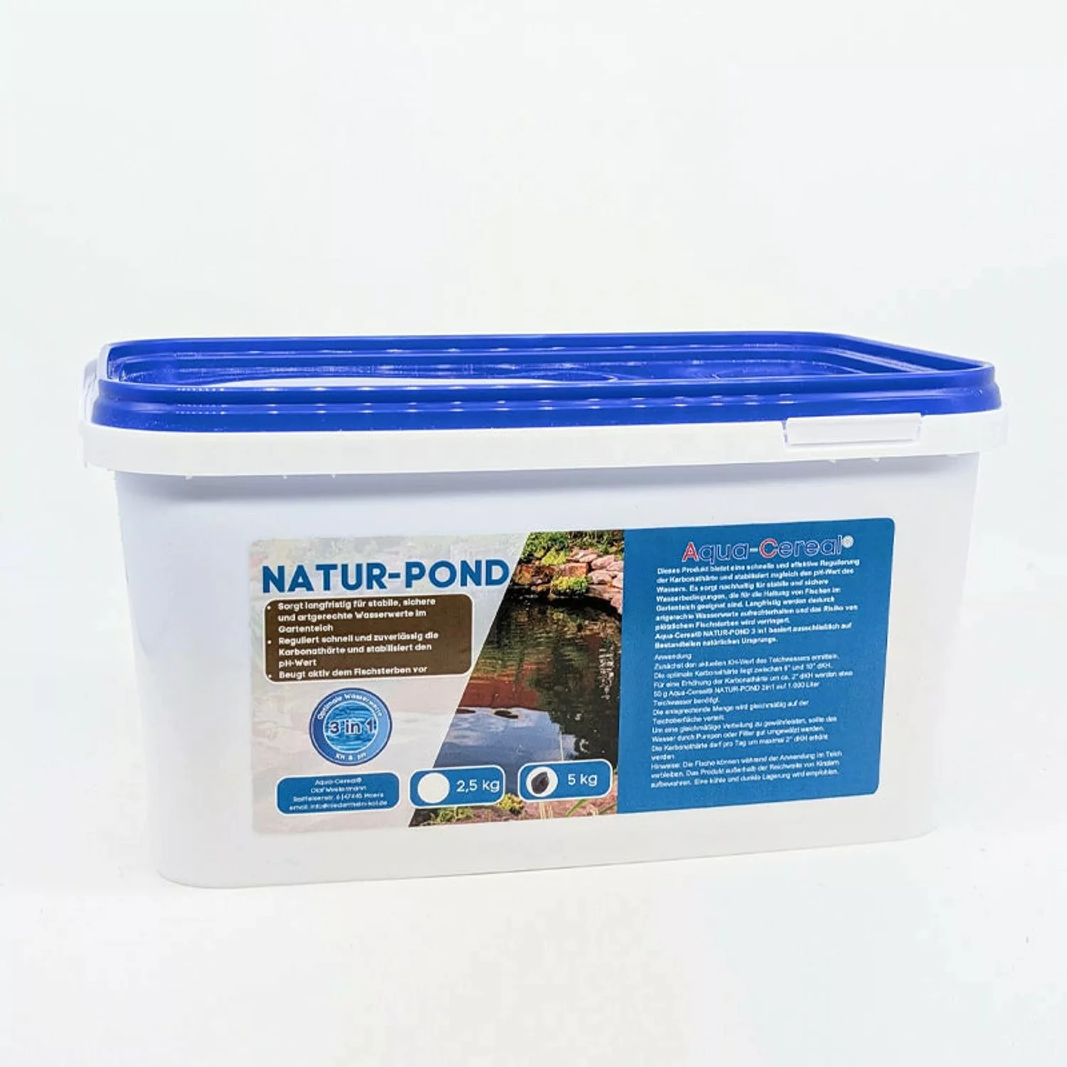 Aqua-Cereal Natur-POND 3 in 1  2.5kg günstig online kaufen