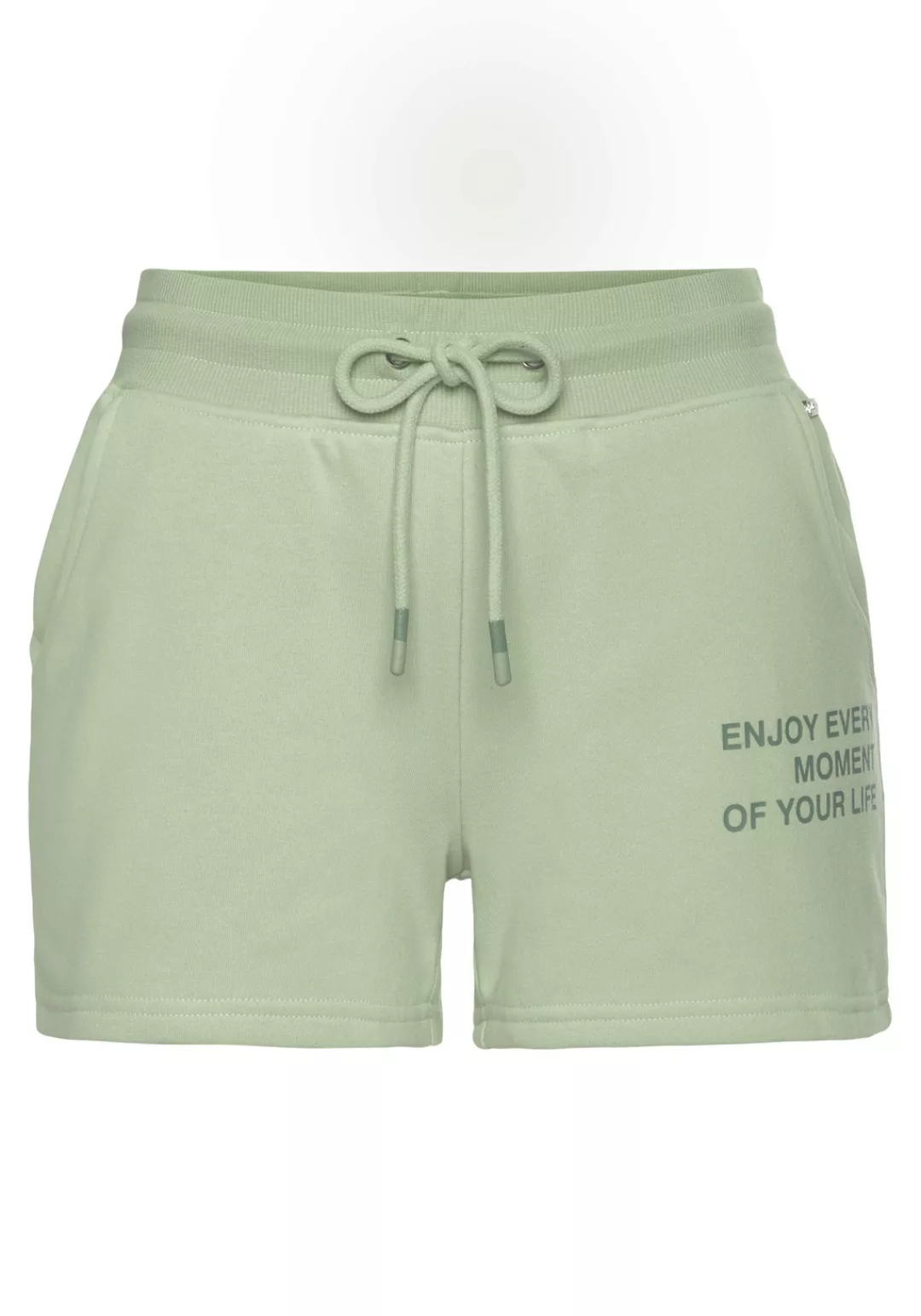 Buffalo Sweatshorts, mit Statement Druck, Loungewear günstig online kaufen