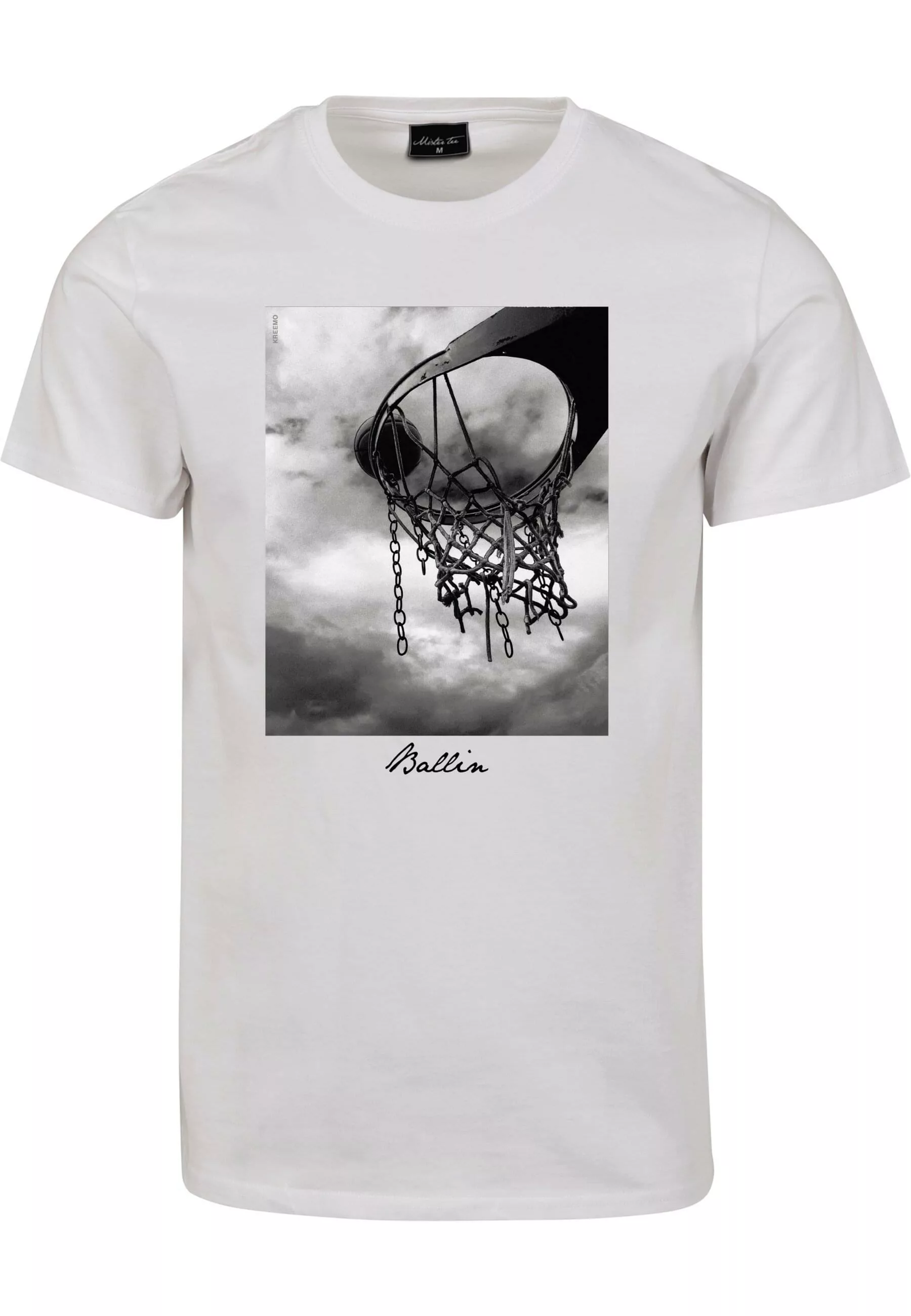 MisterTee T-Shirt "MisterTee Herren Los Angeles Wording Tee" günstig online kaufen