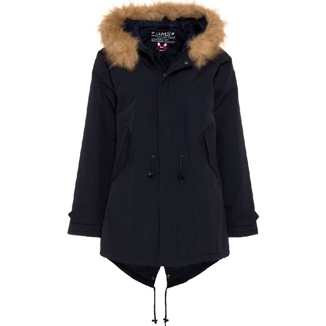 BMS Wintermantel atmungsaktiver Wintermantel HafenCity Coat 100% wasserdich günstig online kaufen