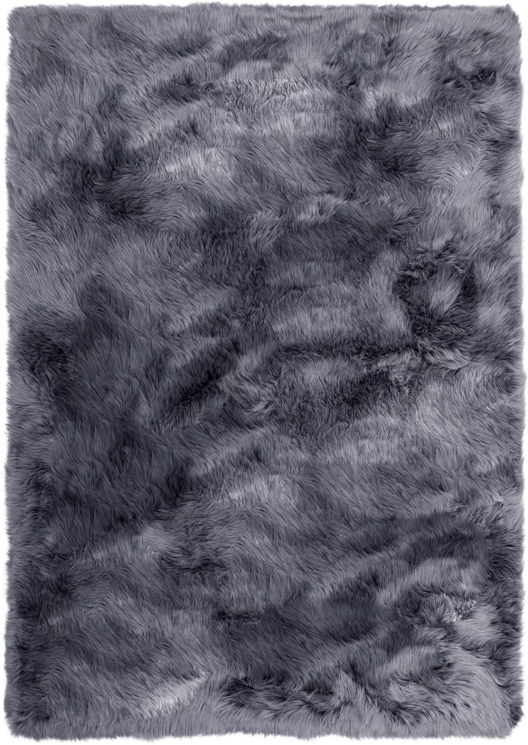 my home Hochflor-Teppich Valeria, Fellteppich, kuschelig, günstig online kaufen