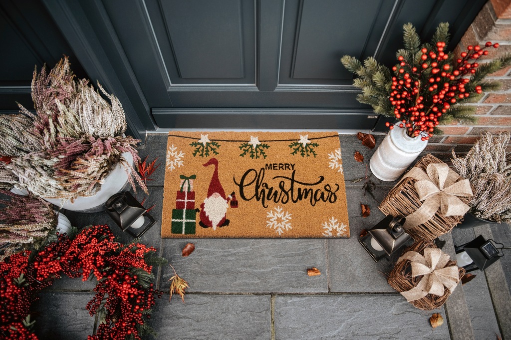 HANSE Home Fußmatte »Kokos Merry Christmas Gifts«, rechteckig, Schmutzfangm günstig online kaufen