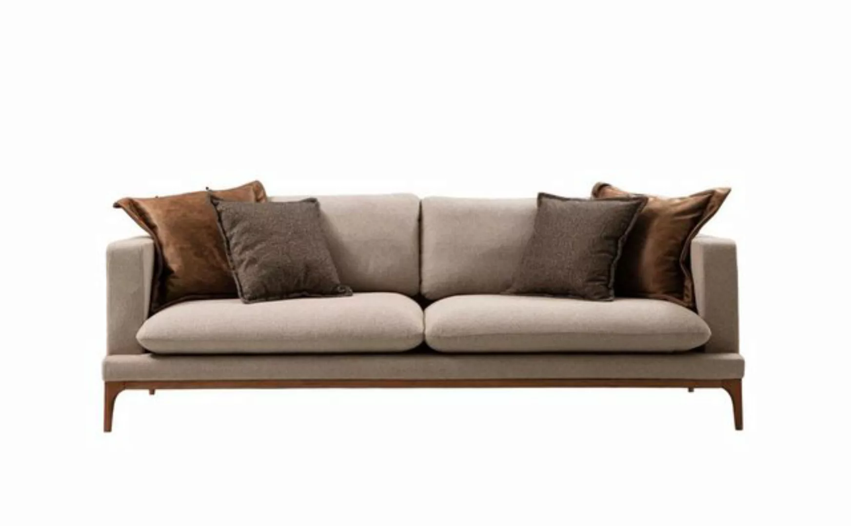 Xlmoebel Sofa Zweiplatz-Sofa Zwei Sitzer Couch Stoff Textil Wohnzimmer Poly günstig online kaufen