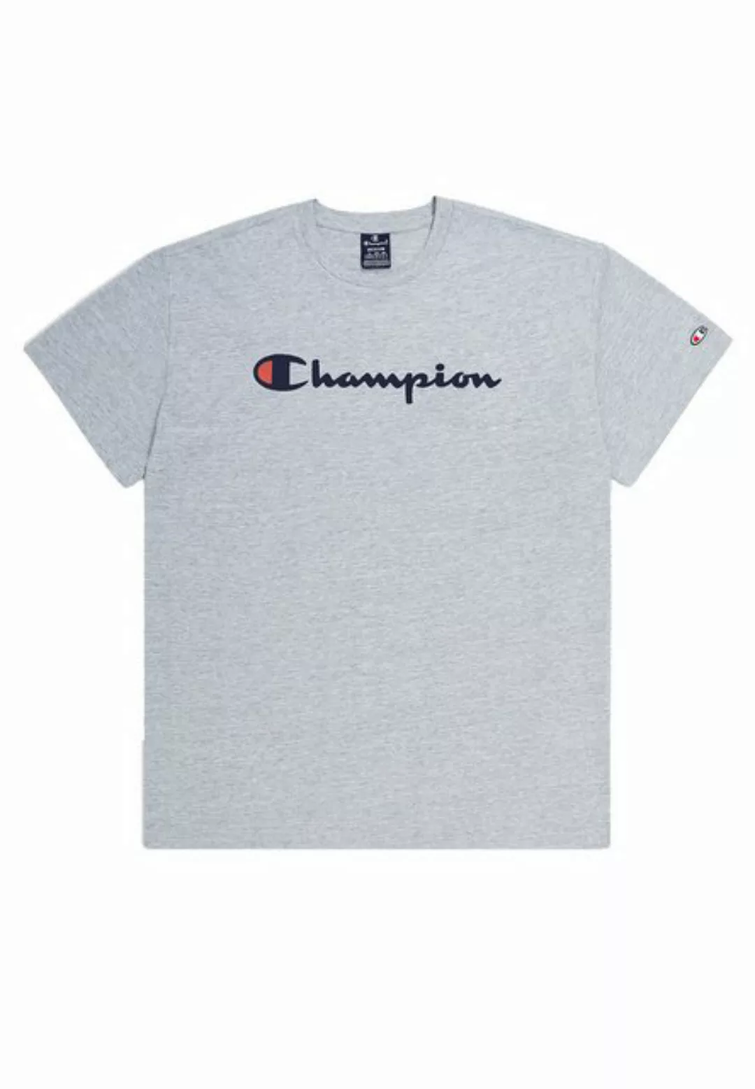 Champion T-Shirt Champion Herren T-Shirt 219831 EM021 NOXM Hellgrau günstig online kaufen