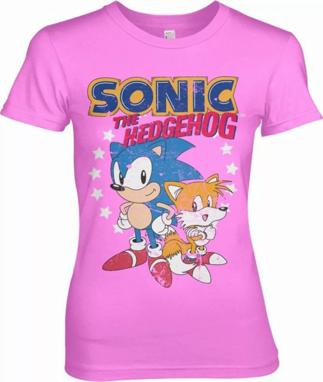 Sonic The Hedgehog T-Shirt günstig online kaufen