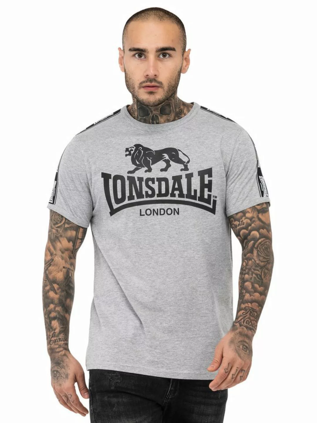 Lonsdale Kapuzenpullover Scousburgh günstig online kaufen