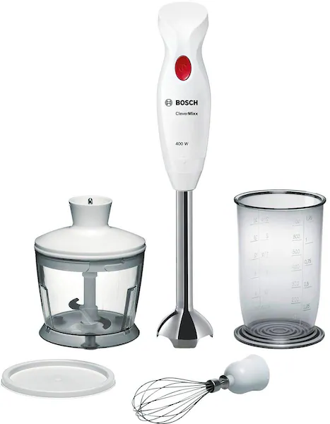 BOSCH Stabmixer »CleverMixx MSM24500«, 400 W, mit Zubehör günstig online kaufen