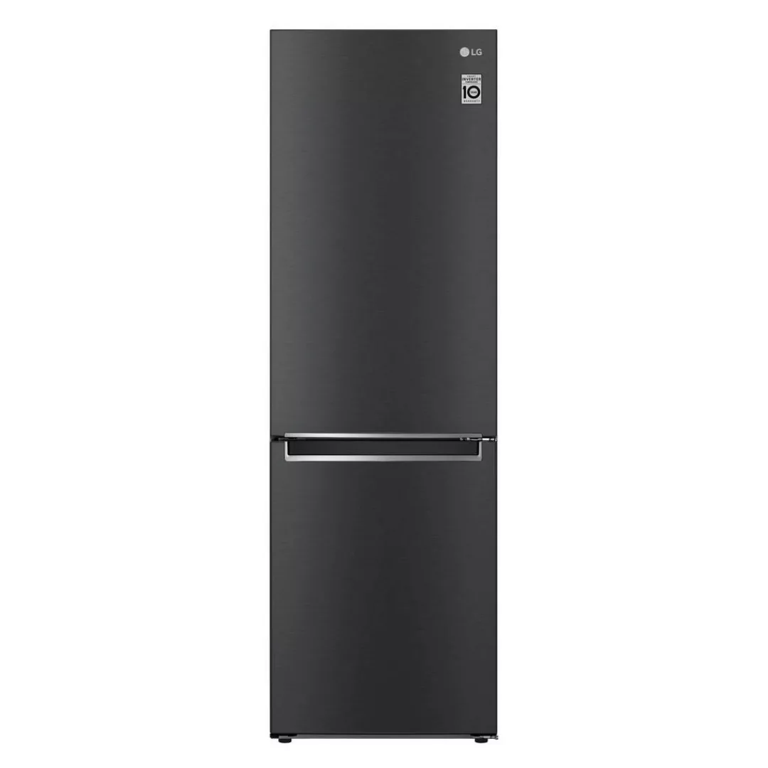 LG Kühl-/Gefrierkombination GBB61MCGCN1 schwarz B/H/T: ca. 60x186x68 cm günstig online kaufen