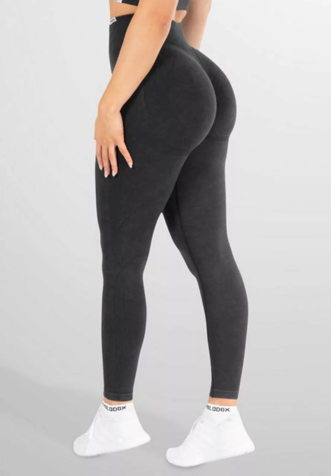 Smilodox Leggings Infinite Batik Scrunch, Butt Lift Sporthose, Highwaist V- günstig online kaufen