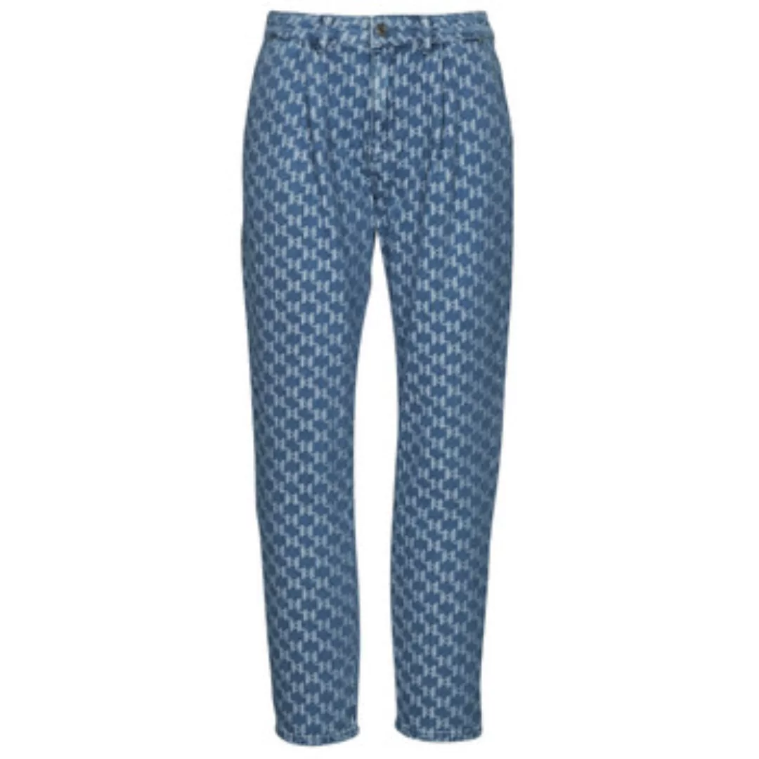 Karl Lagerfeld  Straight Leg Jeans TAPERED MONOGRAM JCQ DENIMS günstig online kaufen