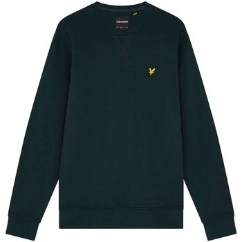 Lyle & Scott  Sweatshirt ML424VOG CREW NECK-W486 DARK GREEN günstig online kaufen