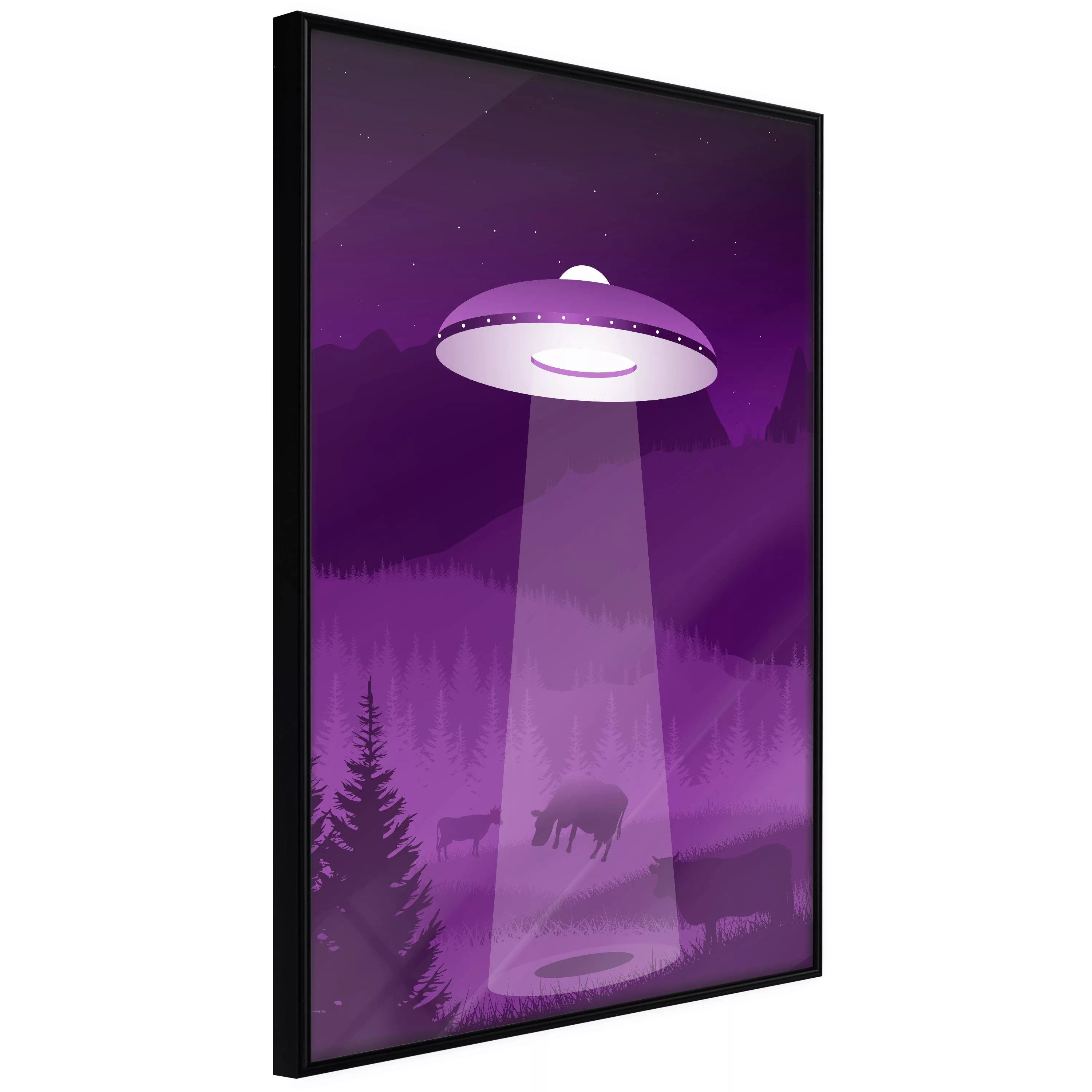 Poster - Flying Saucer günstig online kaufen