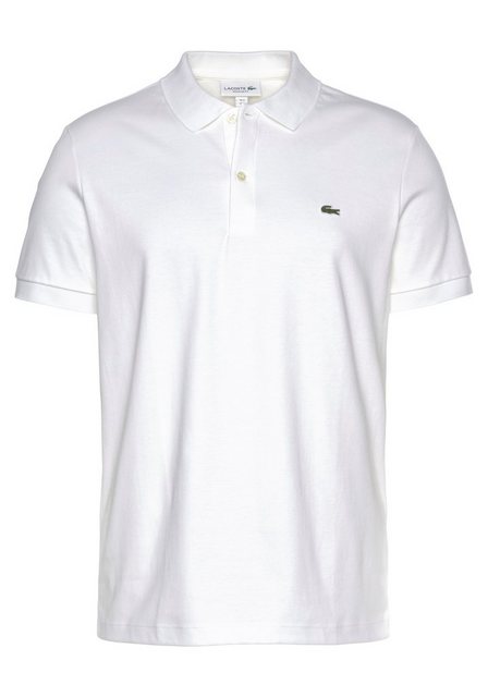 Lacoste Poloshirt Jersey mit klassischer Lacoste-Krokodil Stickerei auf der günstig online kaufen