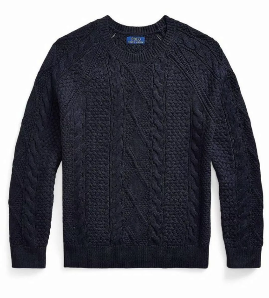 Ralph Lauren Strickpullover POLO RALPH LAUREN CABLE KNIT Pullover Sweater S günstig online kaufen