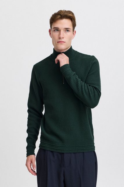 Casual Friday Troyer CFKARL halfzip structured knit schicker Troyer Pullove günstig online kaufen