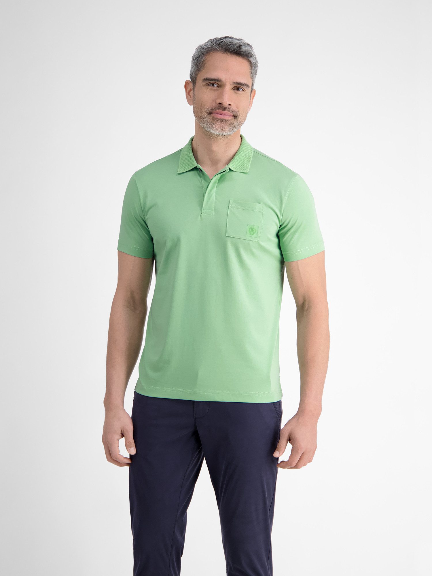 LERROS Poloshirt "LERROS Poloshirt für Herren, sportiv und bequem" günstig online kaufen