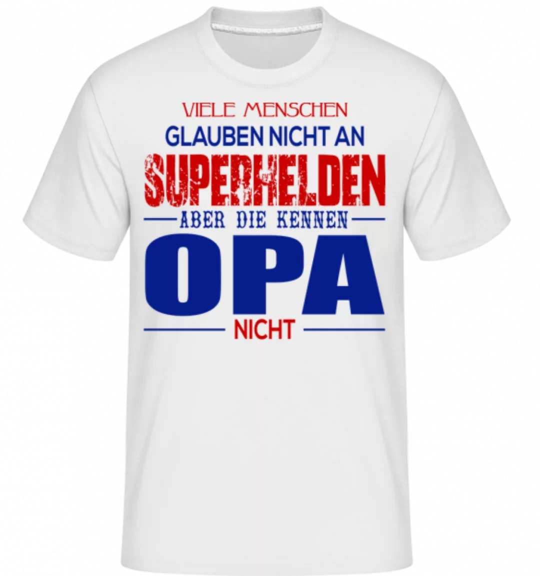 Superhelden Opa · Shirtinator Männer T-Shirt günstig online kaufen