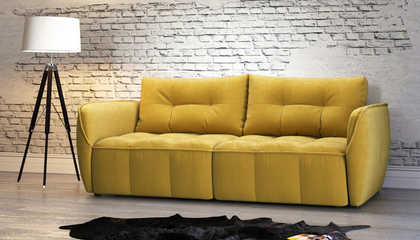 Konstanta Möbelhaus Schlafsofa Bombay Sofa mit Schlaffunktion und Bettkaste günstig online kaufen