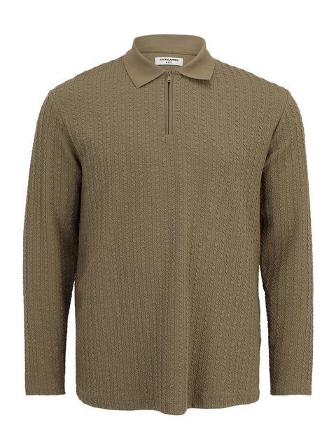 Jack & Jones Plus Langarmshirt JPRBLAETHAN (1-tlg) günstig online kaufen