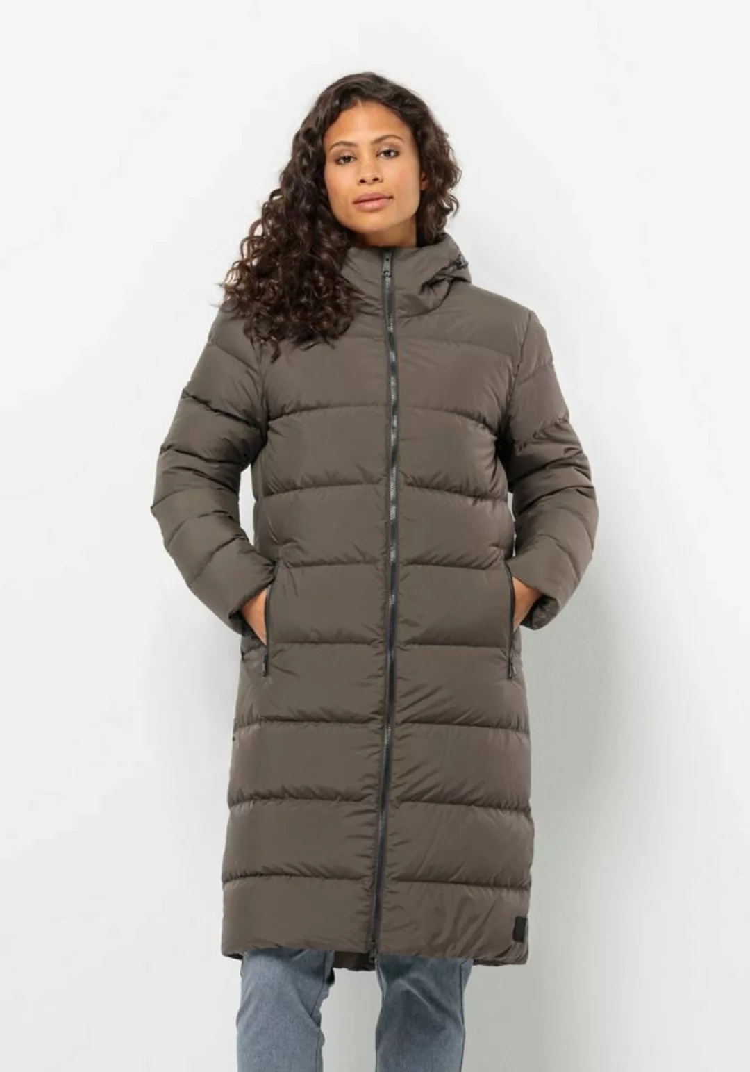 Jack Wolfskin Funktionsmantel FROZEN PALACE COAT W mit Kapuze günstig online kaufen